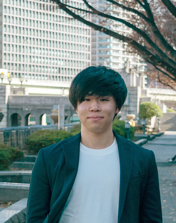 Haruki Morikawa(Corporate Planning Department / Software Development Project Manager)