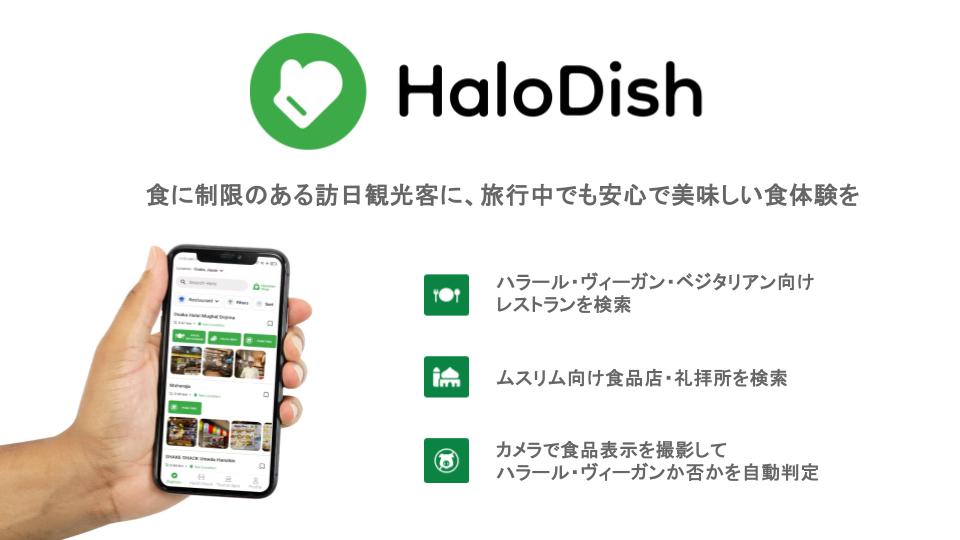 CIC Institute「東京都スマートサービス実装促進プロジェクト2025年度『 Be Smart Tokyo 』」において、食の多様性を推進する企業としてeftaxが採択されました。eftaxが提供しているサービスHaloDishは、Be Smart Tokyo観光領域のプロジェクトテーマ「食の多様性推進」実装パートナーである森ビル株式会社と連携。森ビルが管理運営する商業施設にて、宗教・アレルギーなど多様な食のニーズに配慮した訪日外国人向け情報提供サービスを通し、食の多様性に対応する国際都市・東京の実現を目指します。
